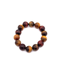 Cargar imagen en el visor de la galería, Mixed Tiger's Eye Bracelet