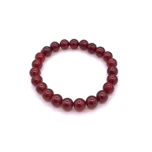 Load image into Gallery viewer, Burmese Garnet 5A bracelet