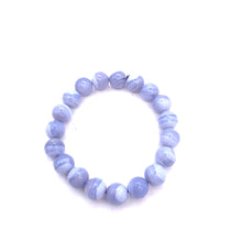 将图片加载到图库查看器,Blue Lace Agate 5A Bracelet