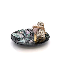 将图片加载到图库查看器,Abalone Bowl with MOP