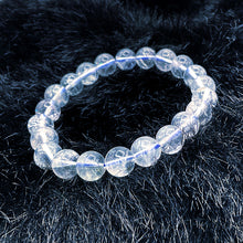 将图片加载到图库查看器,White Azeztulite 3A Bracelet