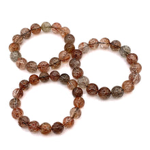 将图片加载到图库查看器,Super 7, Rutilated Quartz 5A Bracelet