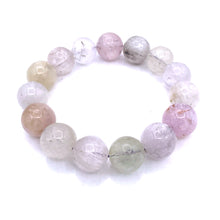Cargar imagen en el visor de la galería, Cat's Eye Ice Kunzite Bracelet