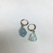 将图片加载到图库查看器,Gemstone Earrings with Silver Lock