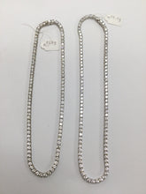 Load image into Gallery viewer, Diamonique with Sterling Silver Necklace
