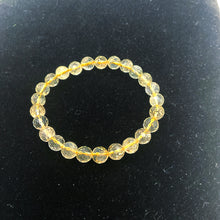 Cargar imagen en el visor de la galería, Citrine Faceted Bracelet