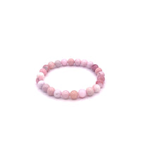 Load image into Gallery viewer, Perubian Pink Opal Bracelet
