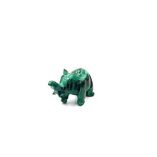 Load image into Gallery viewer, Malachite Elephant Status