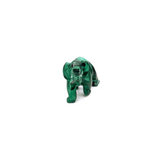 Load image into Gallery viewer, Malachite Elephant Status