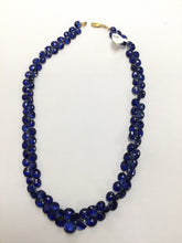 Load image into Gallery viewer, Tanzanite Necklace with Gold
