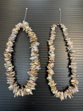 Load image into Gallery viewer, Pink Stacked Keshi Pearl Necklace 20"