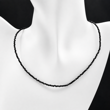 Cargar imagen en el visor de la galería, Gemstone Faceted Necklace