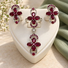Cargar imagen en el visor de la galería, Ruby Cross Style Set