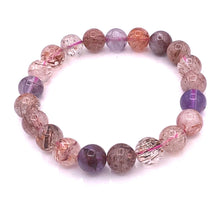 Загрузить изображение в средство просмотра галереи, Super 7+Rutilated Quartz Bracelet