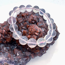将图片加载到图库查看器,Mozambique Starlight Rose Quartz 3A Bracelet