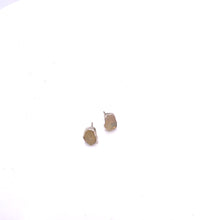 Load image into Gallery viewer, Raw Opal Earring in Sterling Silver