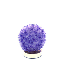 Load image into Gallery viewer, Gemstone With LED Night Lamp