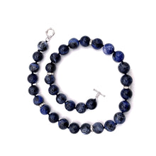 Load image into Gallery viewer, Sodalite Big Beads Necklace