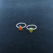 Load image into Gallery viewer, Opal Plain Ring with Sterling Silver