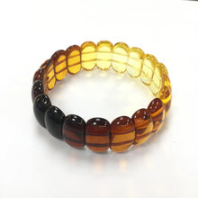 Cargar imagen en el visor de la galería, Amber Ombre' Flat Bracelet