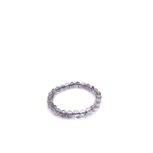 Загрузить изображение в средство просмотра галереи, Black Herkimer Diamond Bracelet 3A