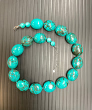 Load image into Gallery viewer, Blue Turquoise Necklace