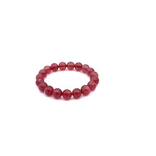 将图片加载到图库查看器,Strawberry Quartz Bracelet 5A