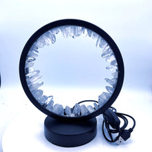 Load image into Gallery viewer, Gemstone With LED Night Lamp