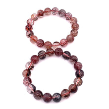 Загрузить изображение в средство просмотра галереи, Copper Rutilated Quartz 3A Bracelet