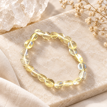 将图片加载到图库查看器,Lemon Quartz Nuggets Bracelet