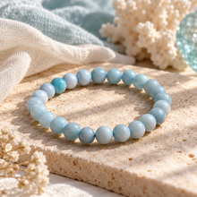 Load image into Gallery viewer, Aquamarine Bracelet