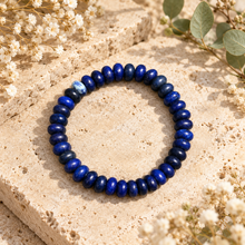 Load image into Gallery viewer, Lapis Lazuil Chip Bracelet