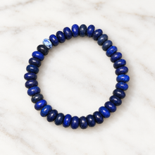 Load image into Gallery viewer, Lapis Lazuil Chip Bracelet
