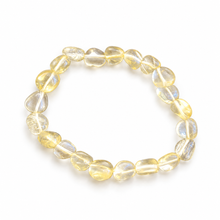 将图片加载到图库查看器,Lemon Quartz Nuggets Bracelet