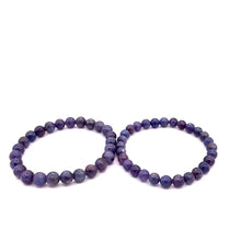 将图片加载到图库查看器,African Blue Pink Sapphire 3A Bracelet