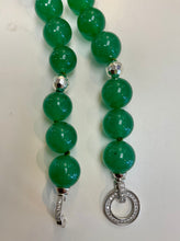 Загрузить изображение в средство просмотра галереи, Green Onyx Beads Necklace