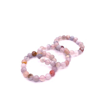 Load image into Gallery viewer, Sakura Cherry Agate Bracelet