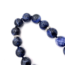 Load image into Gallery viewer, Sodalite Big Beads Necklace