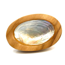 将图片加载到图库查看器,Abalone Bowl with MOP