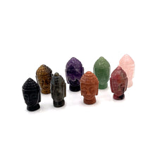 Cargar imagen en el visor de la galería, Gemstones Buddha Head