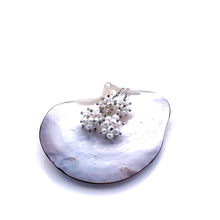 Load image into Gallery viewer, Natural Freshwater Hanging Earrings with Sterling Silver