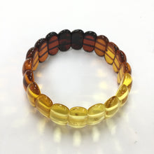 Cargar imagen en el visor de la galería, Amber Ombre' Flat Bracelet