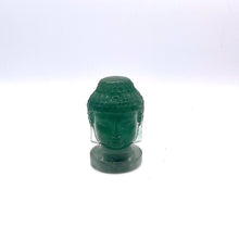 将图片加载到图库查看器,Buddha Head with Fluorite