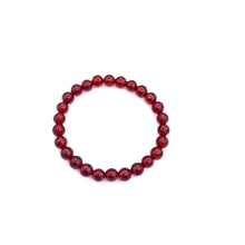 Load image into Gallery viewer, Burmese Garnet 5A bracelet