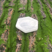 将图片加载到图库查看器,Selenite Charger Plate