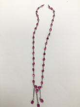 Cargar imagen en el visor de la galería, Natural Ruby Necklace