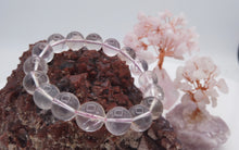 将图片加载到图库查看器,Mozambique Starlight Rose Quartz 3A Bracelet