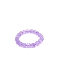 将图片加载到图库查看器,Amethyst Curvet Beads 3A Bracelet