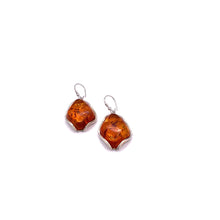 Cargar imagen en el visor de la galería, Brown Amber Earring