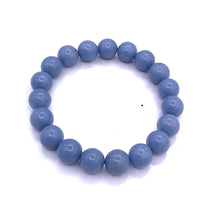 将图片加载到图库查看器,Natural Angelite Bracelet